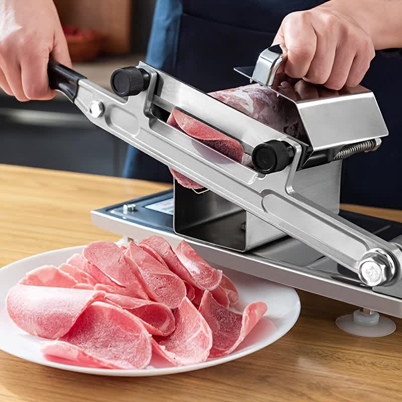 Frozen Meat Slicer Manual Stainless Steel Lamb Beef - Temu