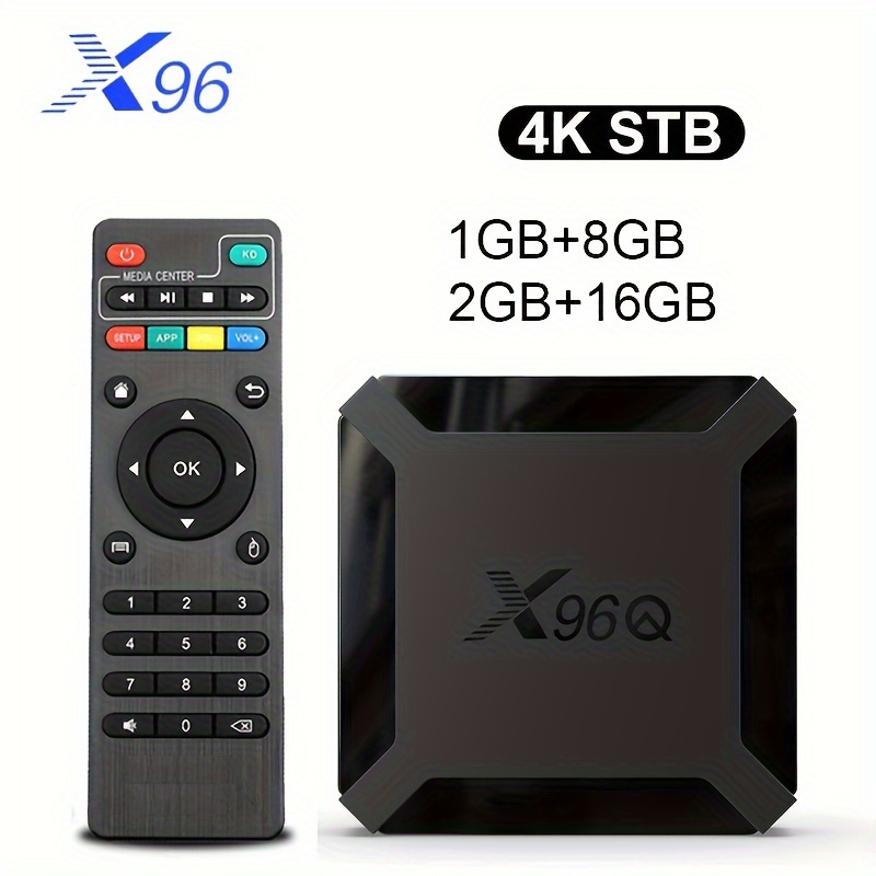 X98Q Android TV Box 2GB 16GB - TechPunt