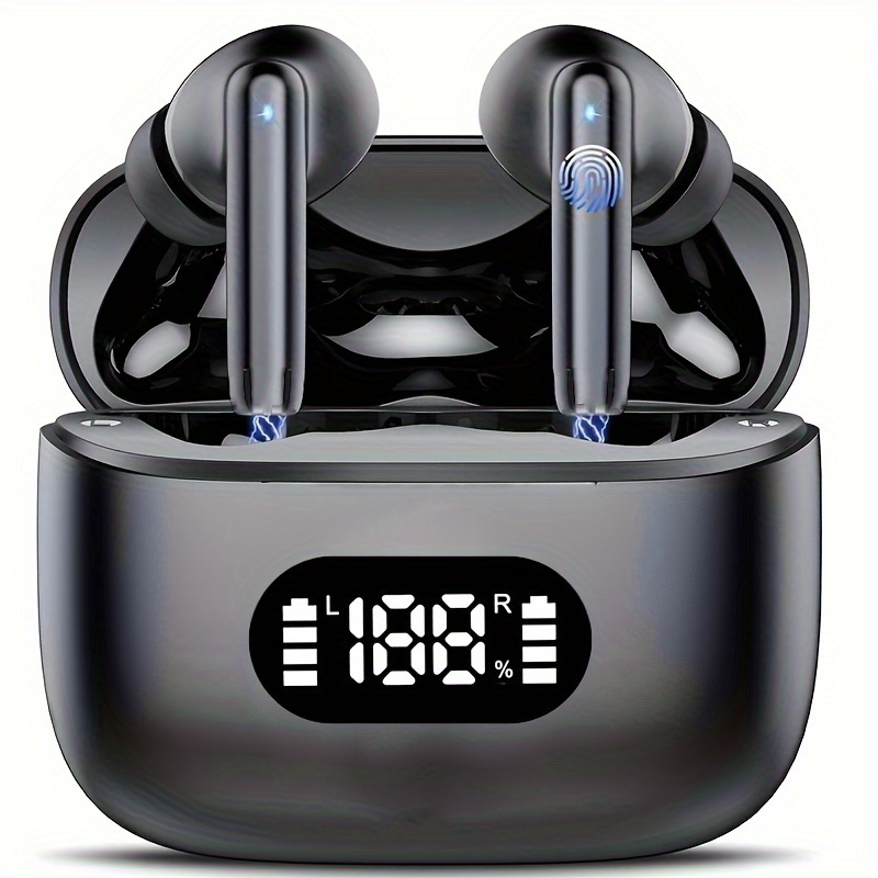 Auriculares USB C para iPhone 15 Pro Xiaomi 12 13 11 Lite Pad 6  5,Auriculares Tipo C HiFi Estéreo Magnéticos Cancelación Ruido con  Microfono para