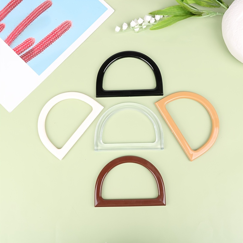 1pc D Shape Bag Maniglie Borsa Di Ricambio Fai Da Te Tote - Temu Italy