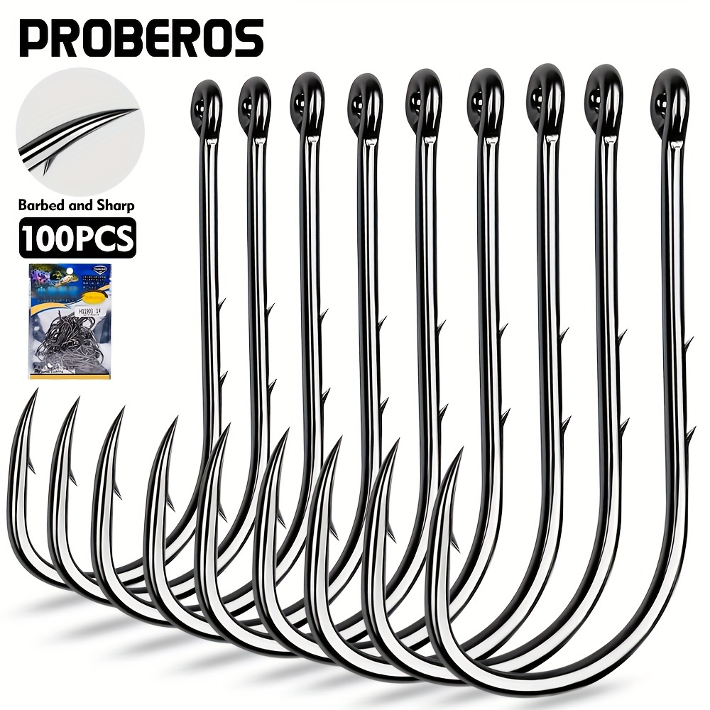 Saltwater Fishing Hooks - Temu