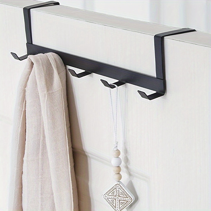 4pcs Perforated Metal Coat Hooks - Home & Kitchen - Temu
