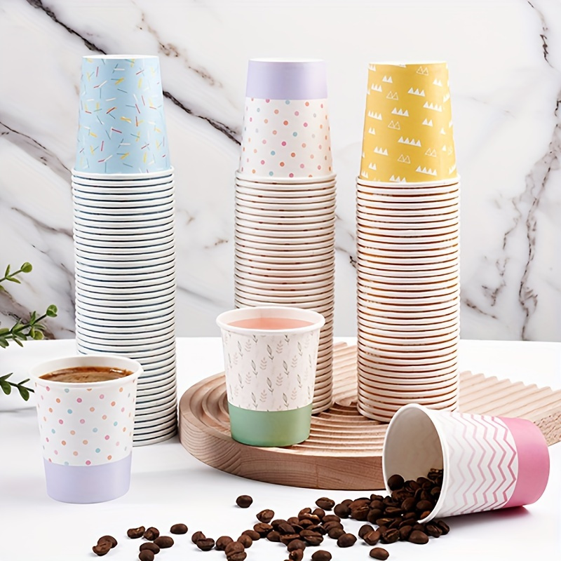 1 Oz (30ml) Disposable Mini Tasting Paper Cups/Portion Cup - China Double  PE Paper Cup and Paper Cup in China price