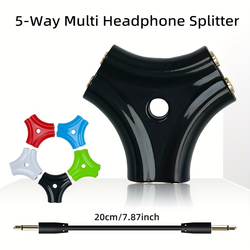 Headphone splitter online kmart