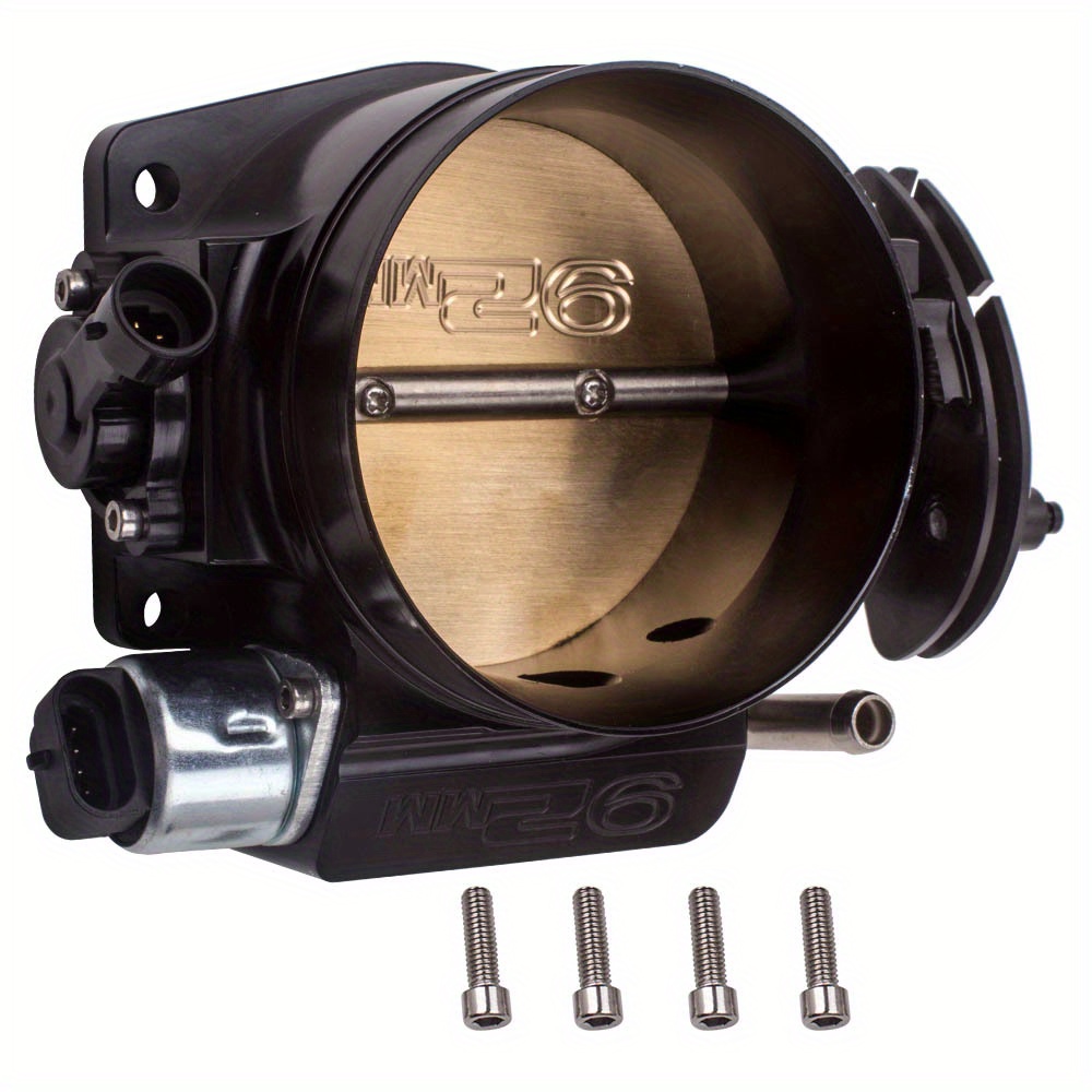 TEMU Throttle Body And Tps Iac Throttle For Ls1 Ls2 Ls3 Ls6