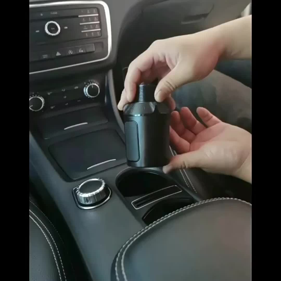360° Drehbarer Auto becherhalter tablett Halten Getränke - Temu