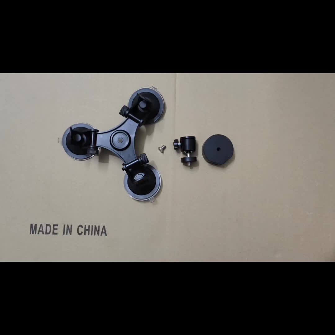 Support Ventouse Triangulaire Starlink mini | Support Triangle de Toit Récepteur de Signal V4, Mini Support Métallique Portable Mobile New Link, Support Ventouse Voiture, Mini Adaptateur Rotatif, Connexion Starlink Mini – Image 7