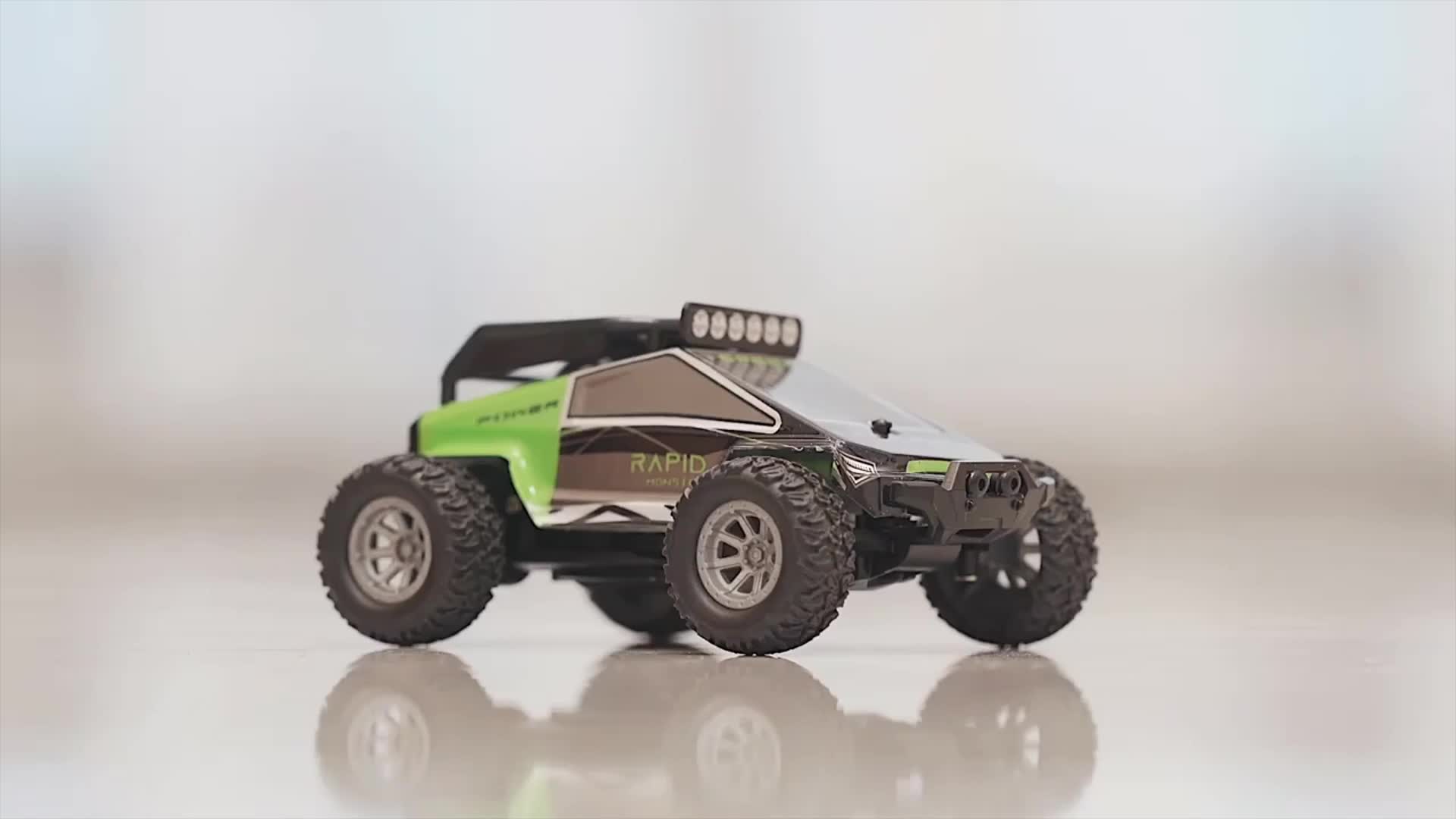 Sleek And Stylish 1:32 Scale Rc Car High speed 20km/h Remote - Temu