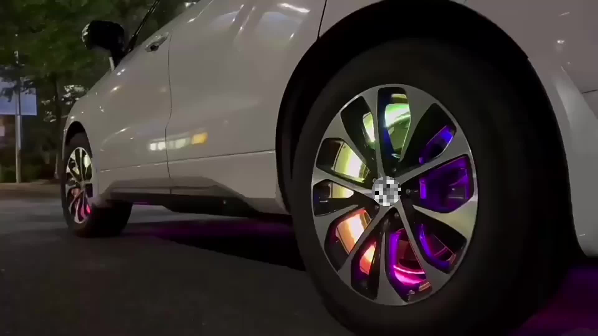 Symphony Streamer Car Led Wheel Lights Sparkle Wheel Lights - Temu