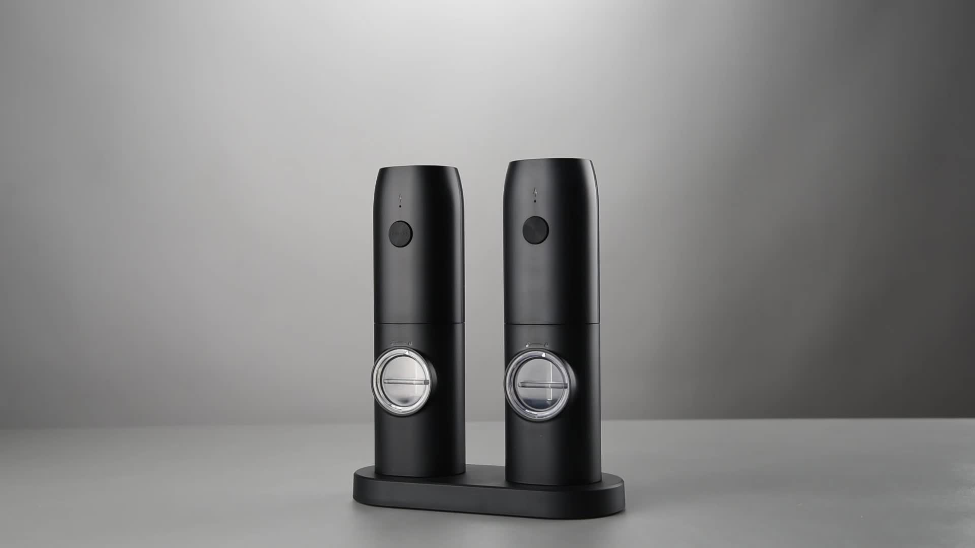 Electric Salt And Pepper Grinder Set Usb Rechargeable With - Temu