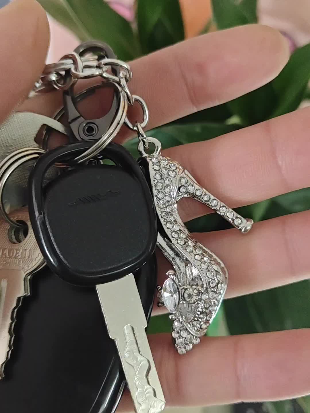 louis vuitton car key chain