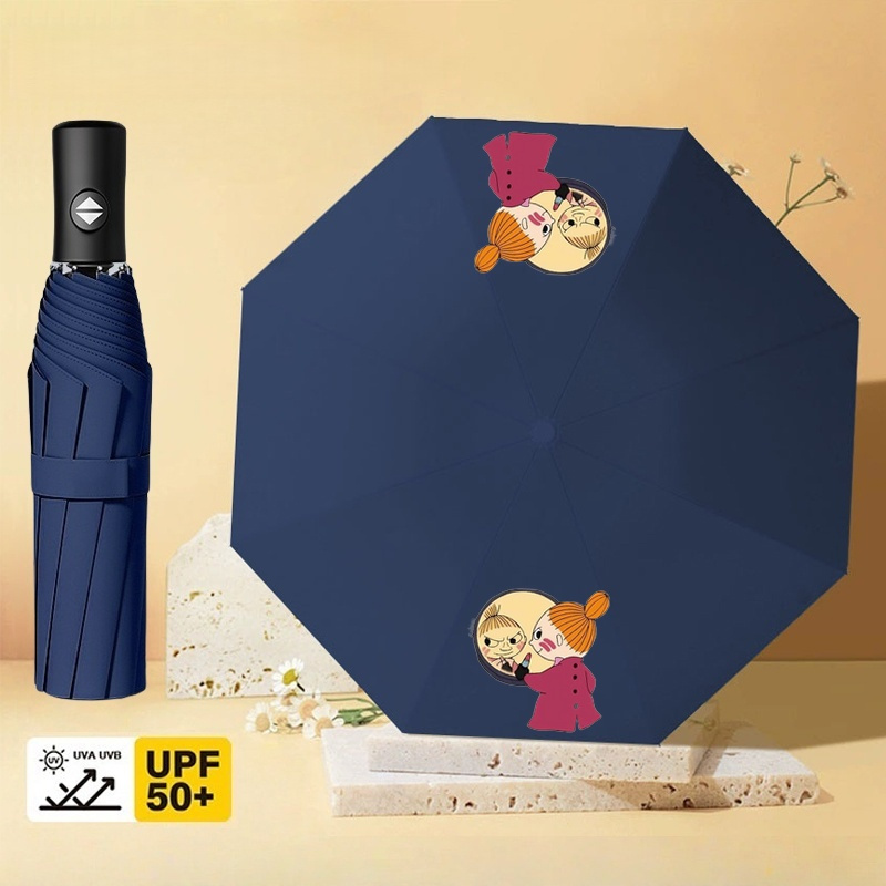TEMU Cut, With Anime Characters, Foldable, Portable, Upf50+ Umbrella