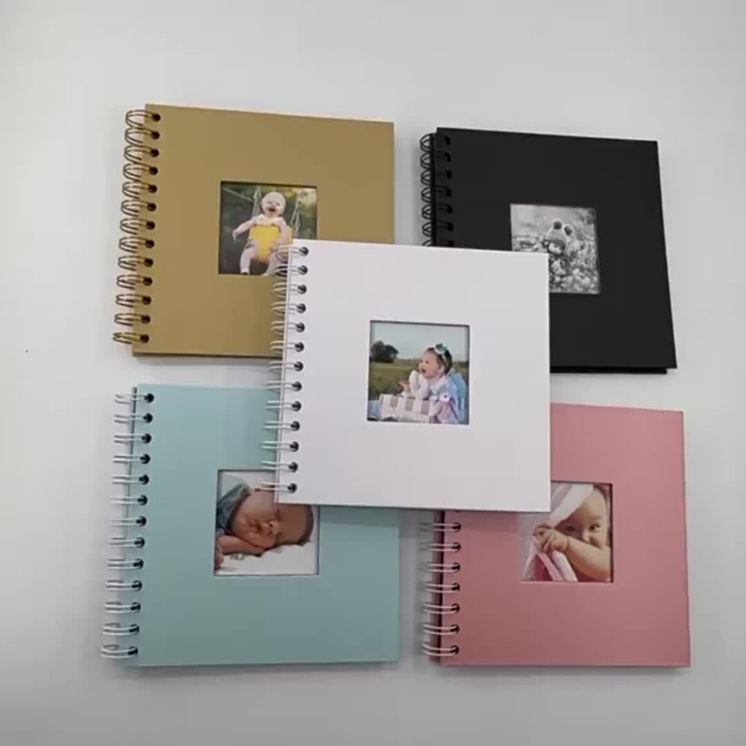 Scrapbook Photo Album Diy Craft Paper Photo Book Handmade - Temu