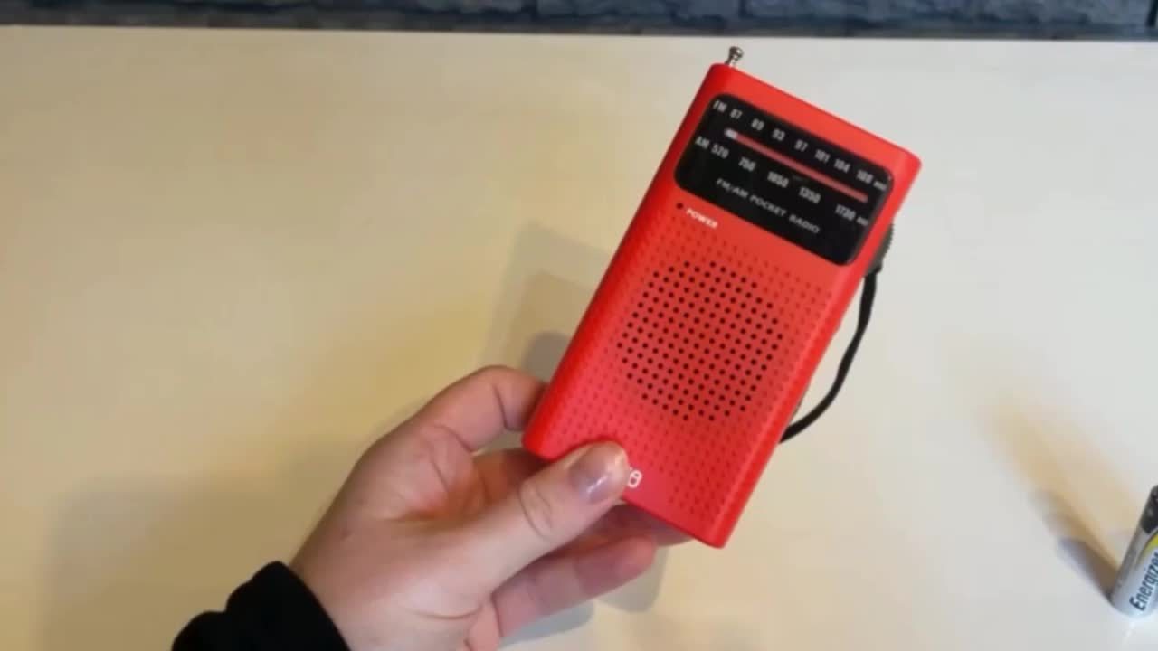 Radio Panasonic AM/FM de bolsillo con audifono Radio Hogar