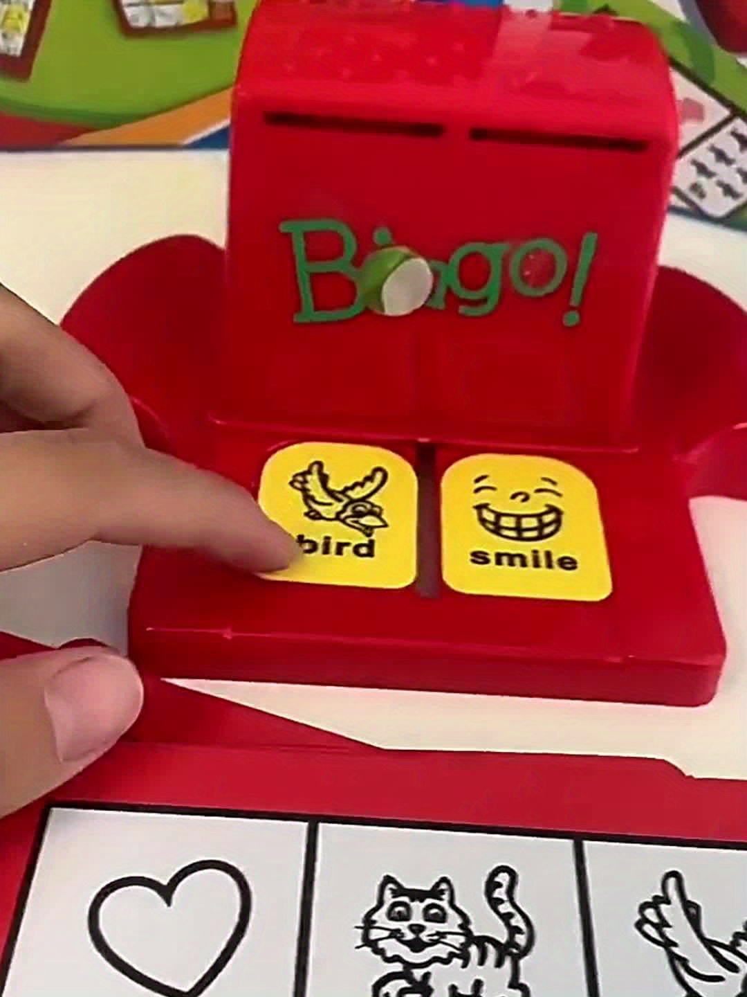 Quick Response Ability Puzzle Table Game for Early Reading - Ages 3-7