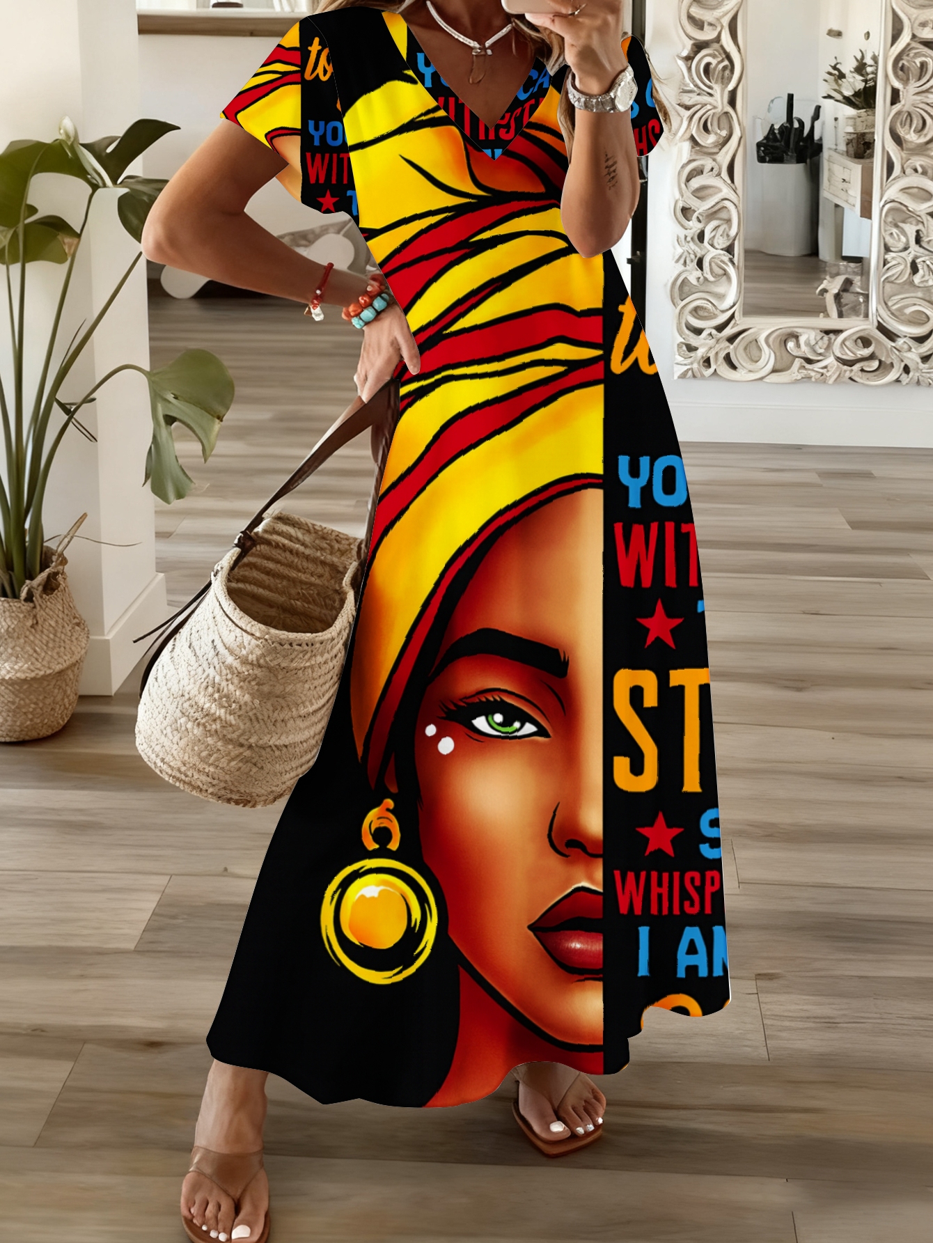slim fit dress slacks Red African Ankara Fitted Off Shoulder Maxi Dress – Africanclothinghub