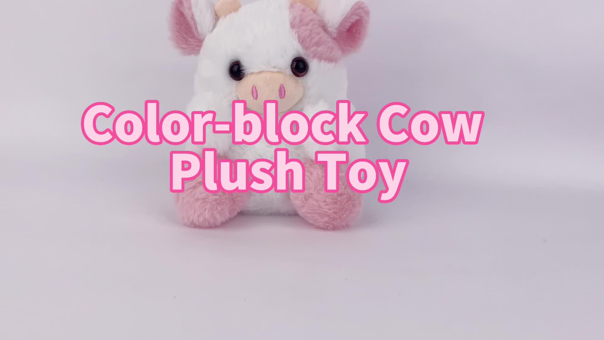 Strawberry Cow Plushie