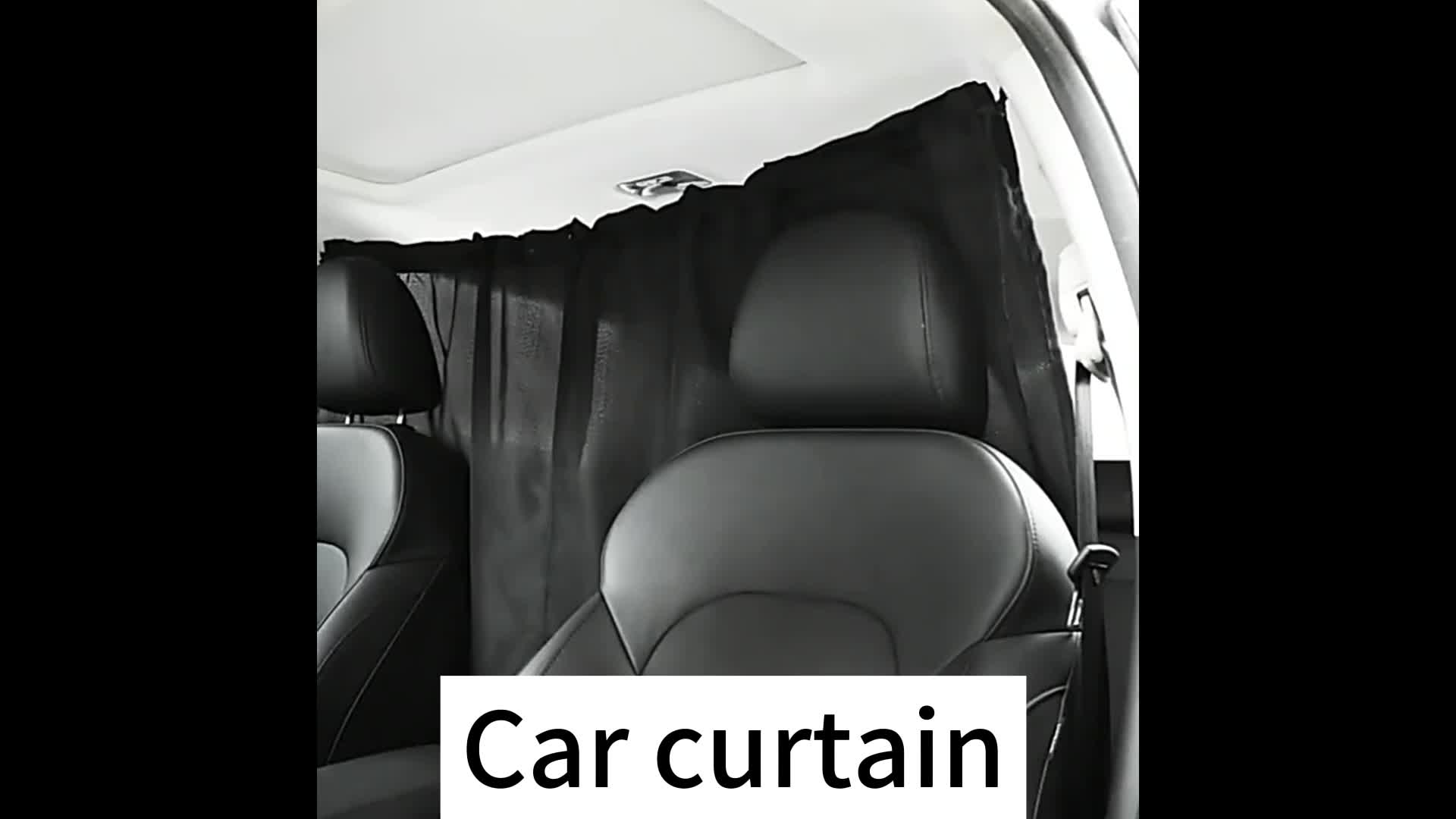 Car Partition Curtain/Sun Screen/car Front And Rear Shading Private  Portable RV Shading Curtain