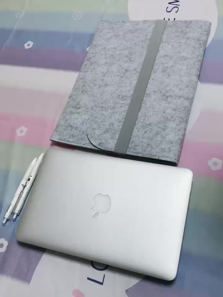 Elastic Felt Computer Bag for Notebook
