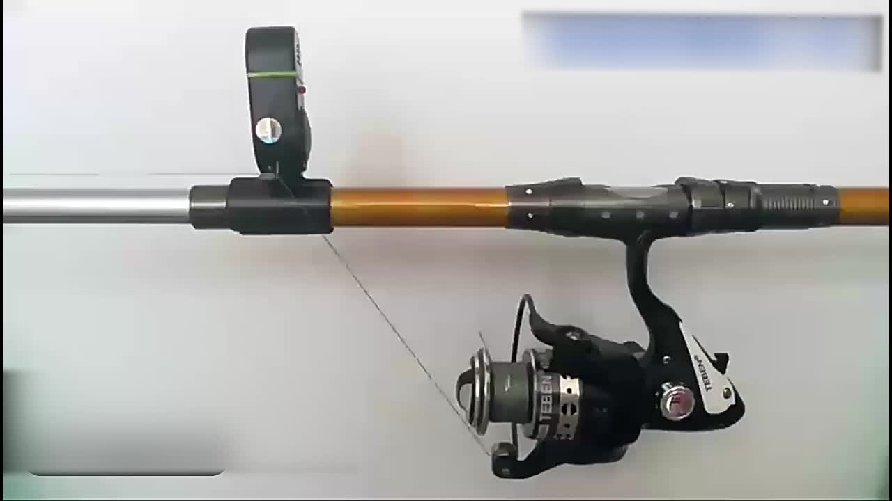 Waterproof Electronic Fishing Rod Bell Fishing Tool Fish - Temu
