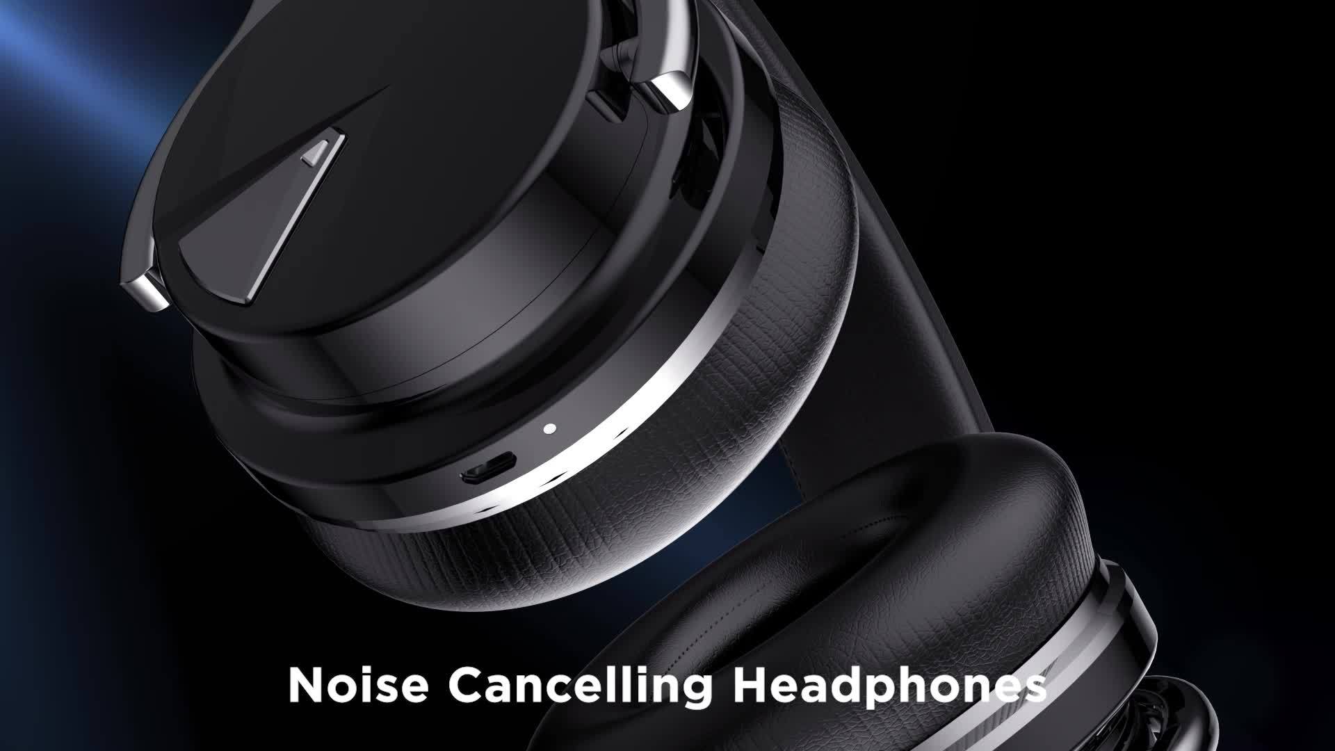 E7 Actieve ruisonderdrukking hoofdtelefoon met microfoo