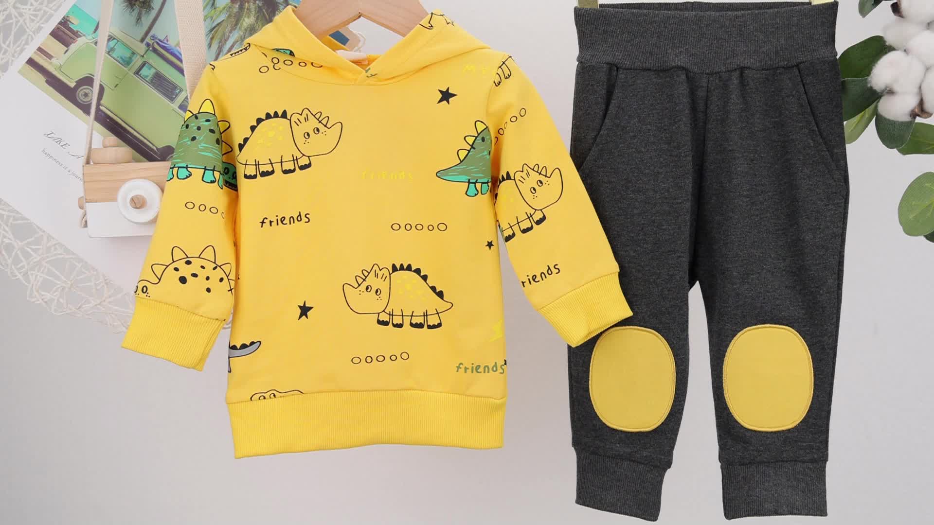 Baby Boy Clothes Toddler Boys Hoodie Sweatshirt Fall Winter - Temu