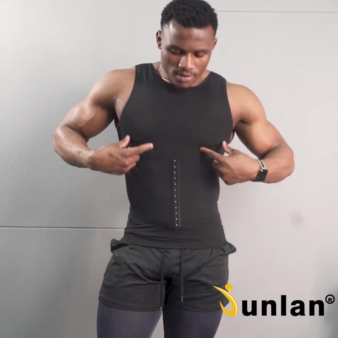 Men's Compression Undershirt Workout Tank Top Tummy - Temu United