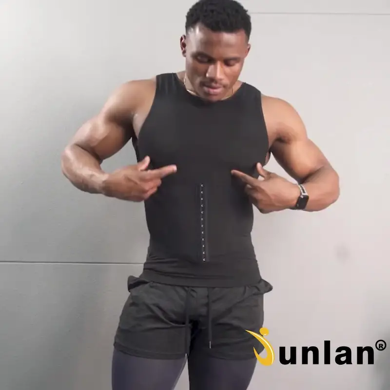 Men's Compression Undershirt Workout Tank Top Tummy - Temu United