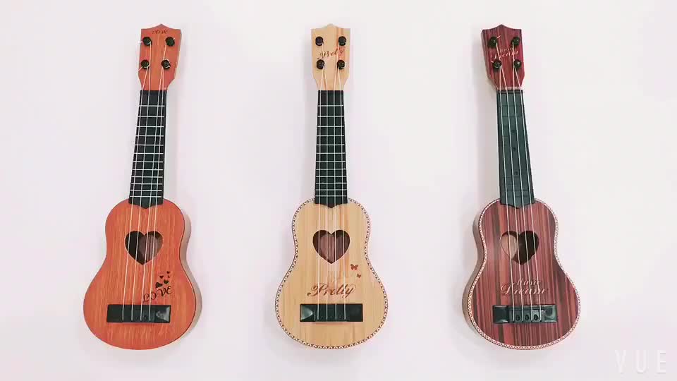 Children's Ukulele Beginner Guitar Toy Musical Instrument - Temu