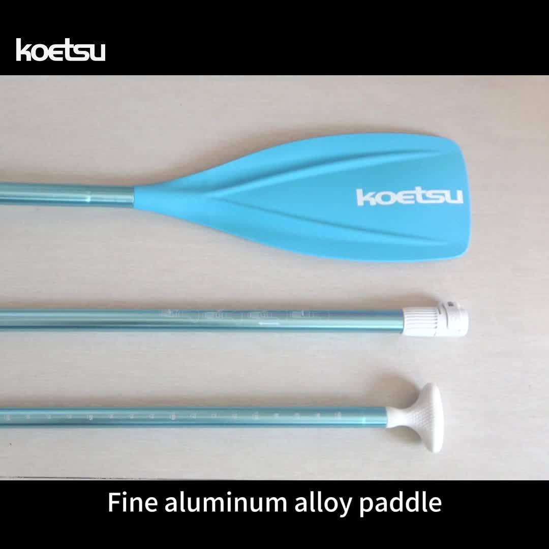 Premium Aluminum Alloy Paddle with Streamlined Wave Pattern