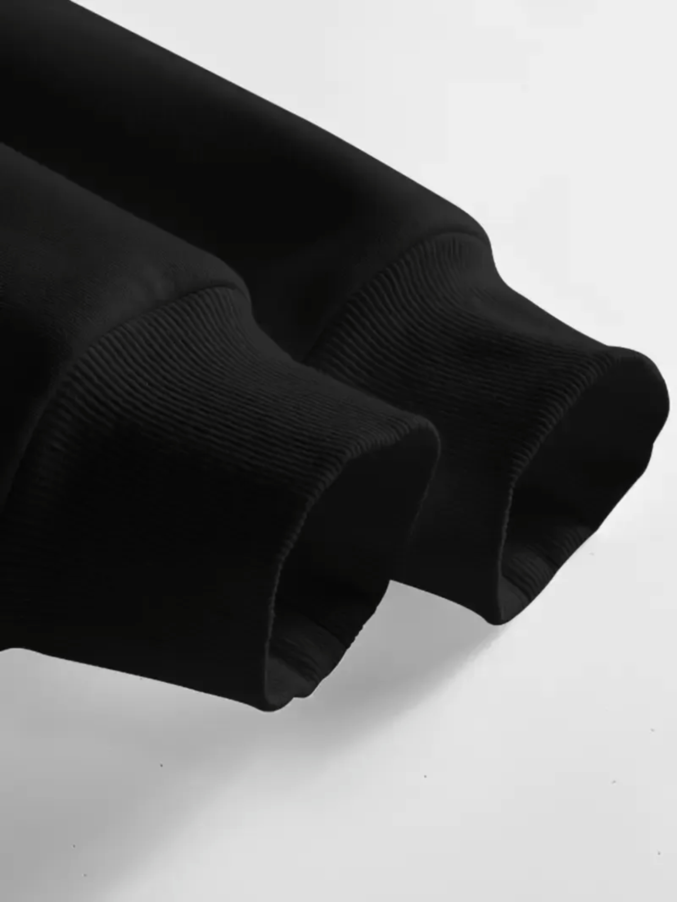 Heren- en dameshoodies met witte bliksemflitsprint