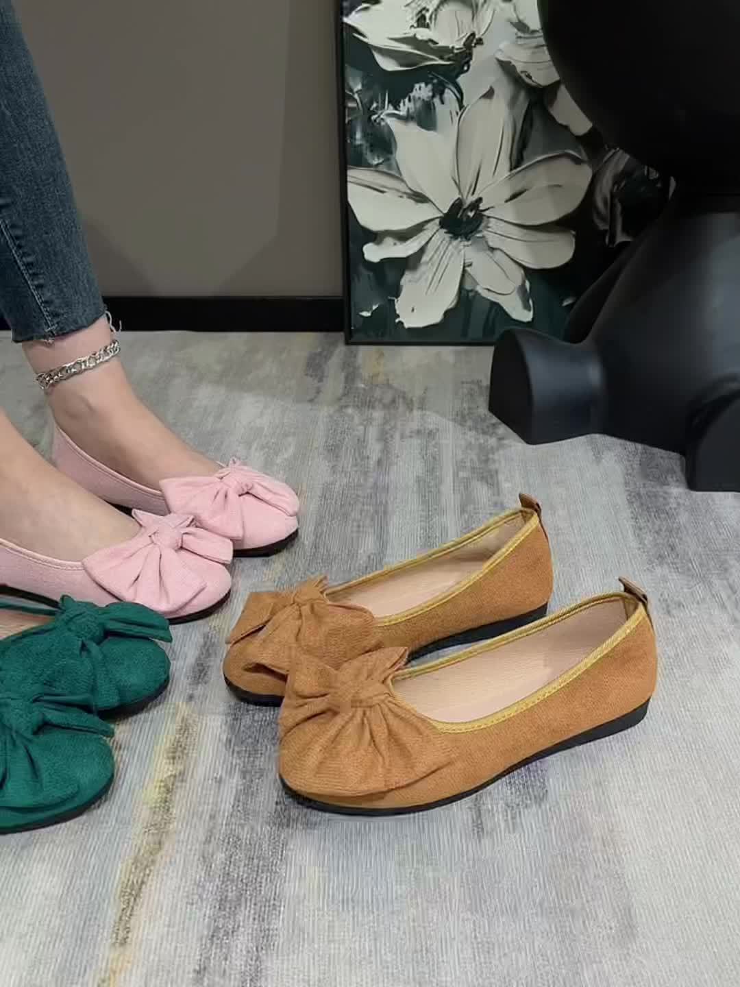 sepatu flat close shoes for ladies
