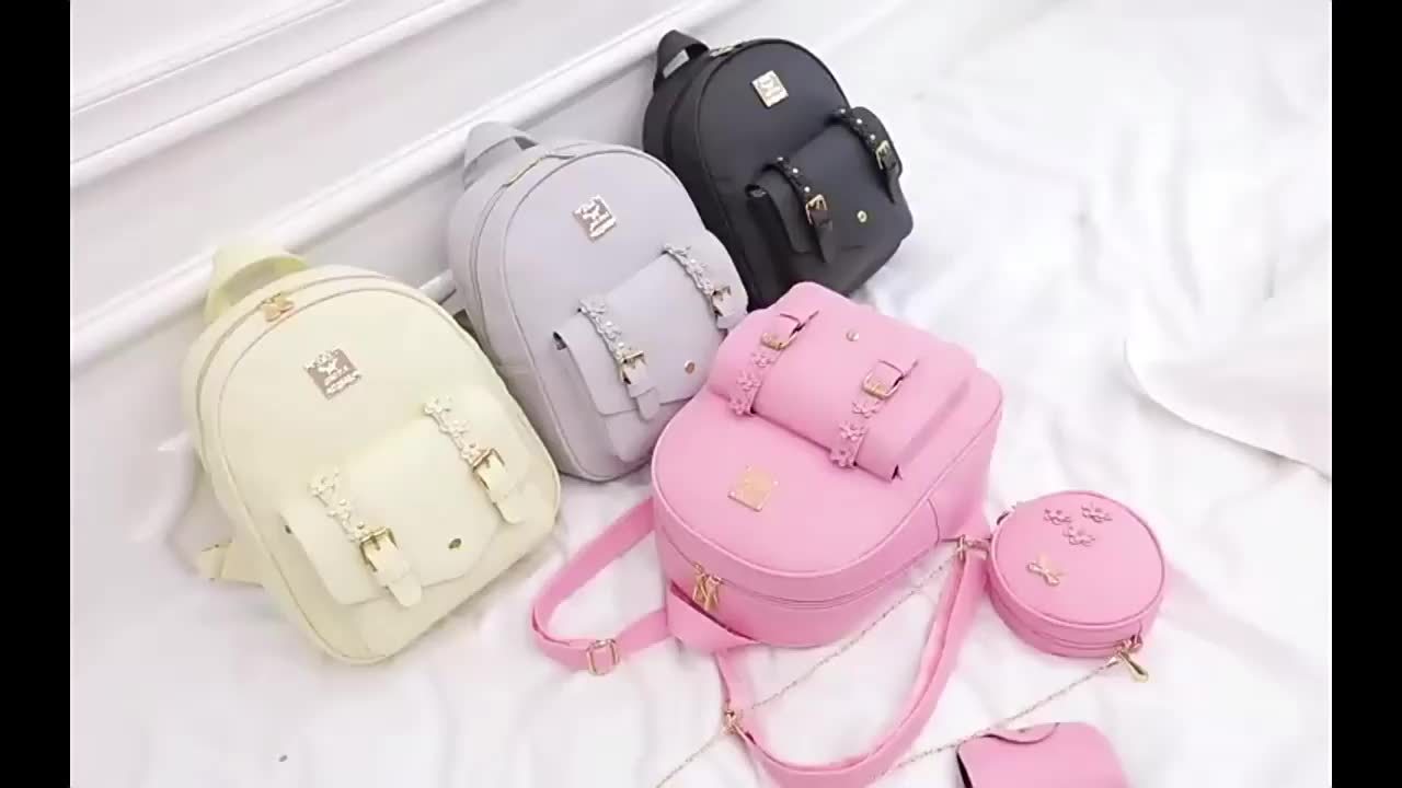 Pink small backpacks best sale