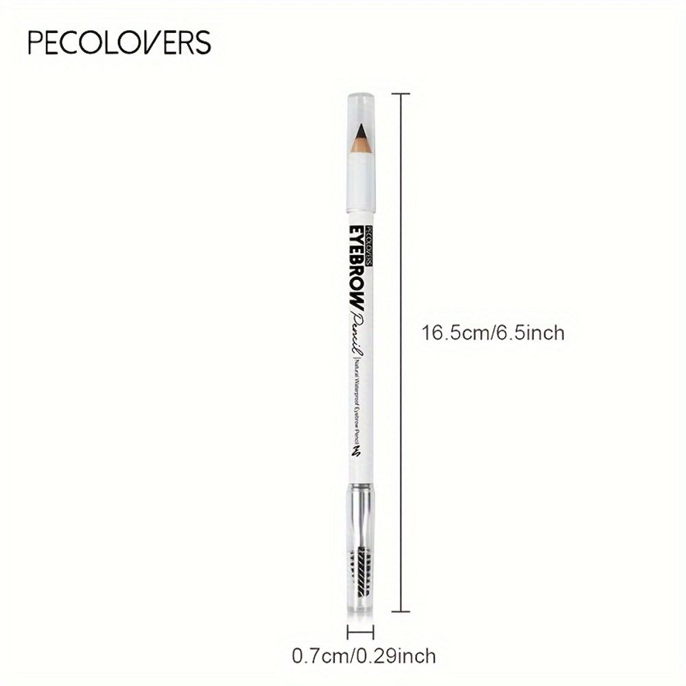 2pcs Natural Double-Ended Makeup Brush Set for All Skin Tones