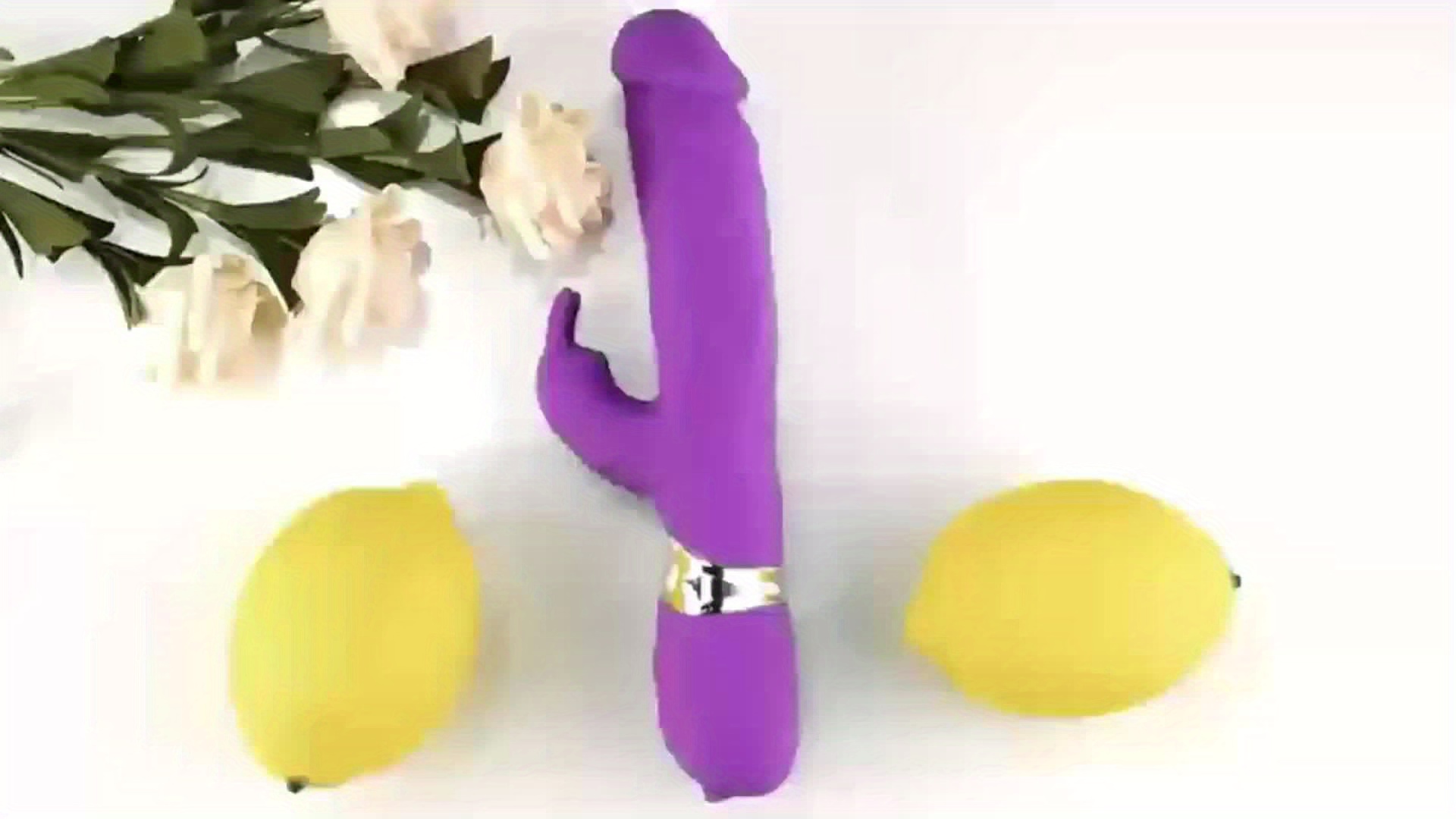 Dildo - Dildo - G Spot Vibrators Rabbit Dildo, G-Spot Stimulation Clitoral with 7+10 Powerful Vibration Modes, Adult Sex Toy with Dual Motors And Vibrating Ears for Couple - Image 10