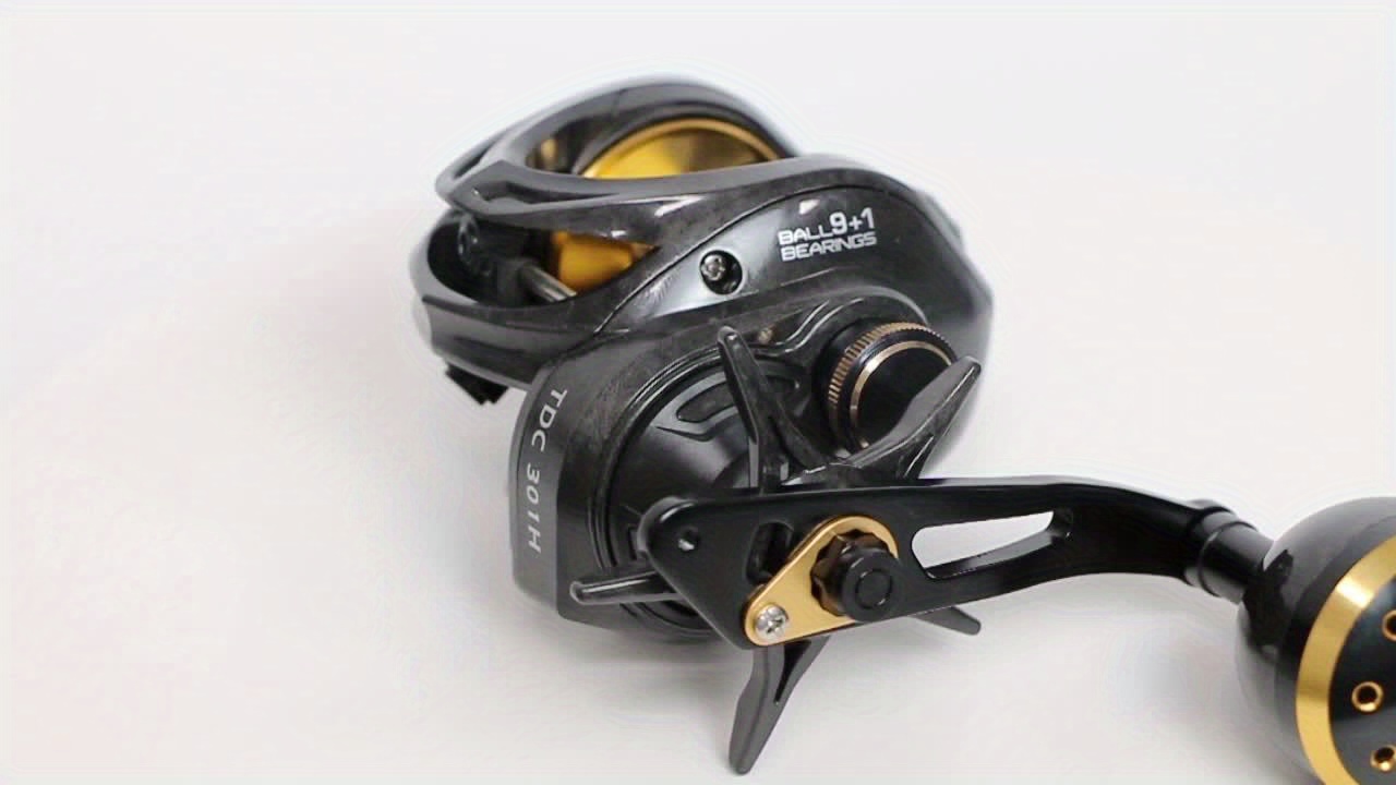 Ranmi Series Baitcasting Reel Max Drag Double Handle - Temu