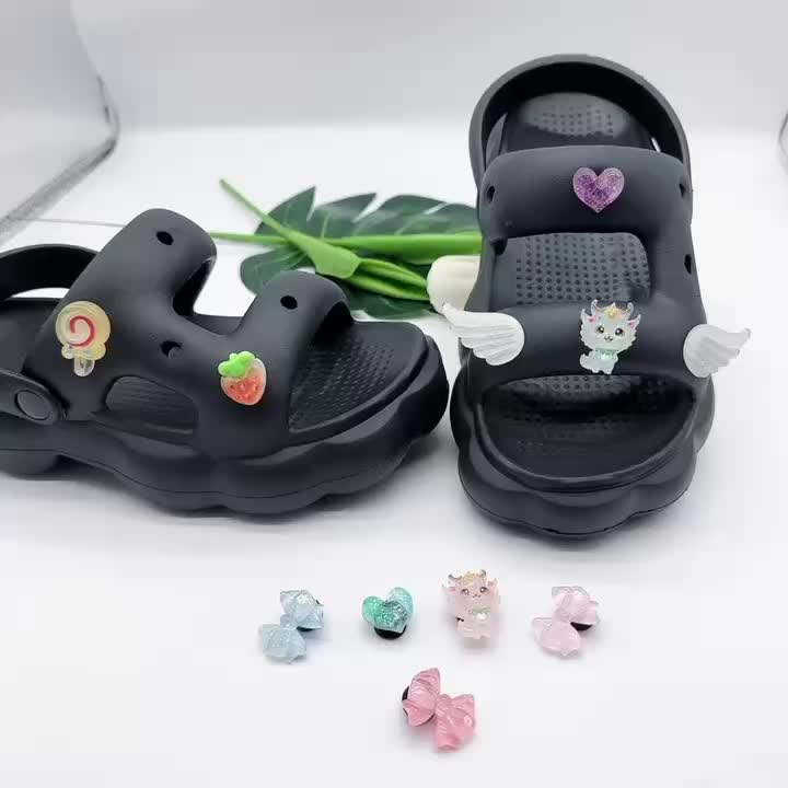 11pcs Anime shoe charms for Croc shoes