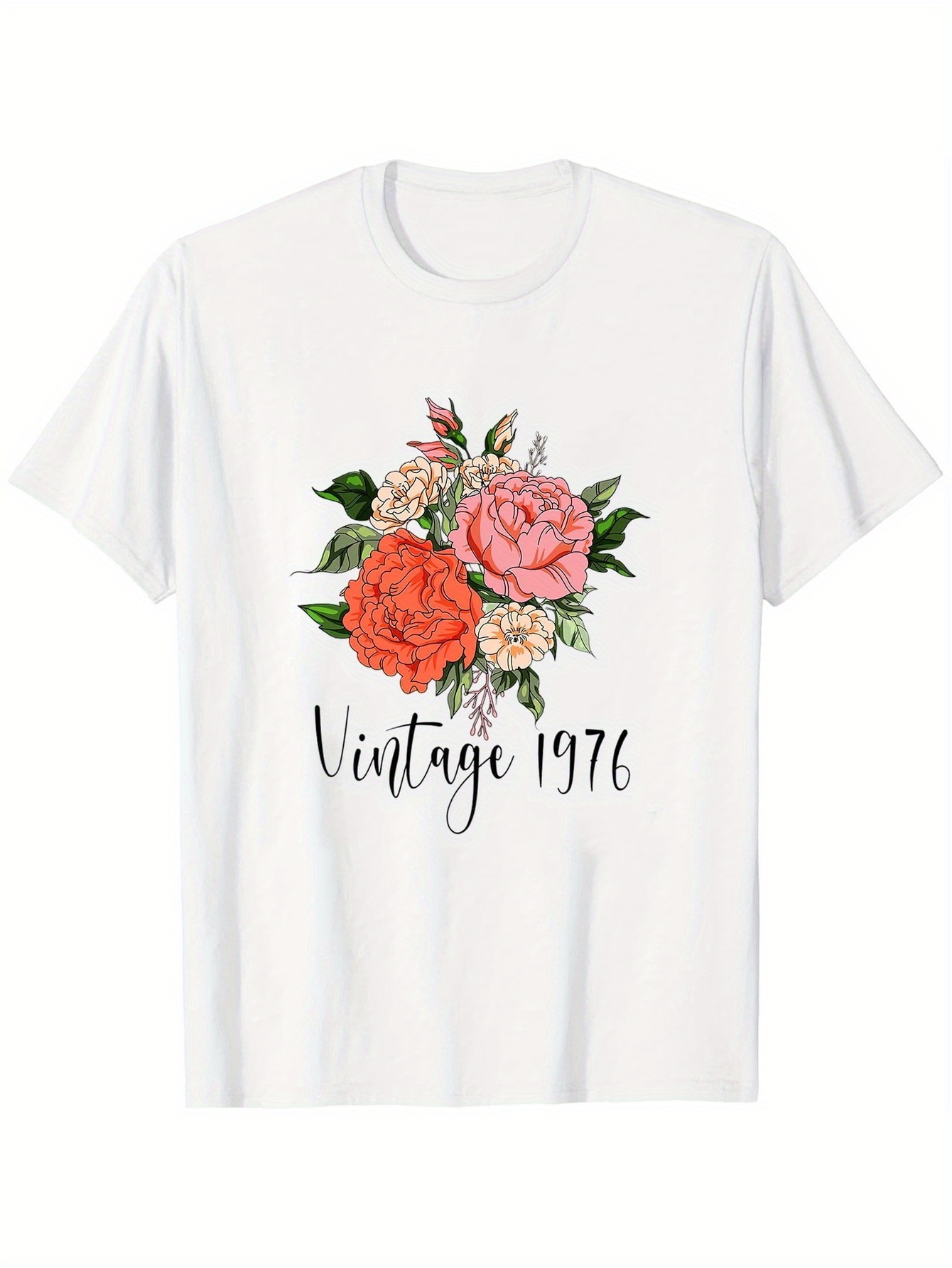Drawer - fjura フーラ　size　S　　ROSES 　T-SHIRT Drawer（ドゥロワー）の「＜FJURA＞ROSE Tシャツ（Tシャツ