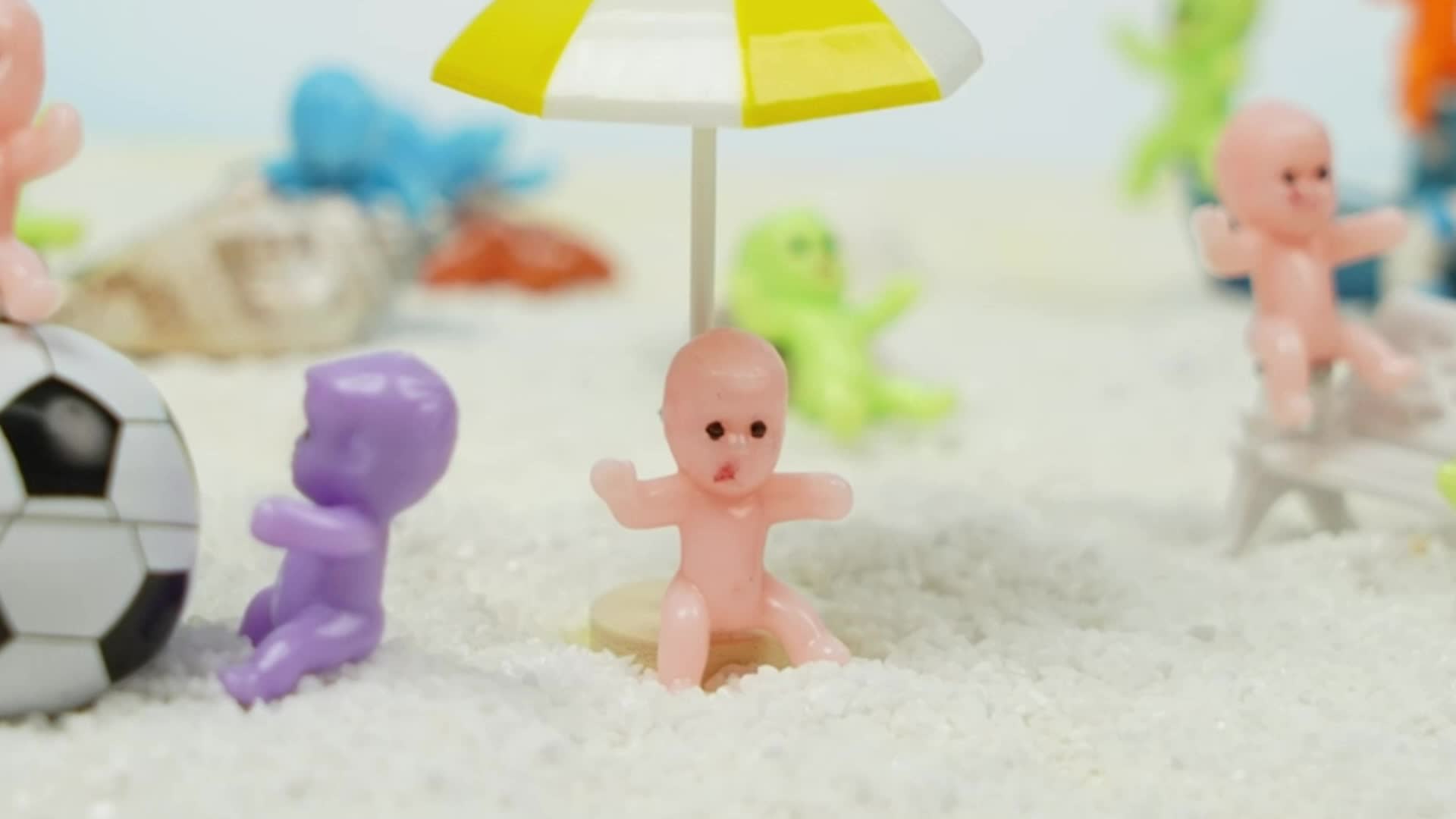 Mini Plastic Baby Toys Plastic Baby Toys Little Baby King - Temu
