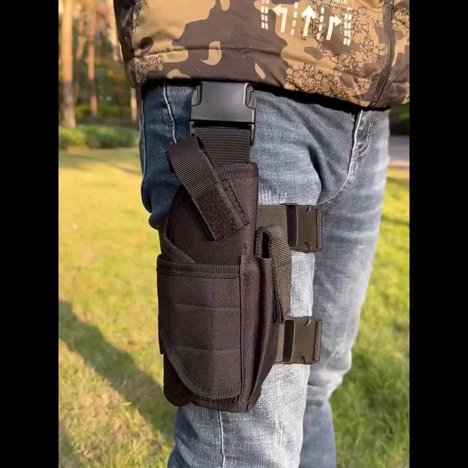 Drop Leg Holster for Pistol, Right Handed