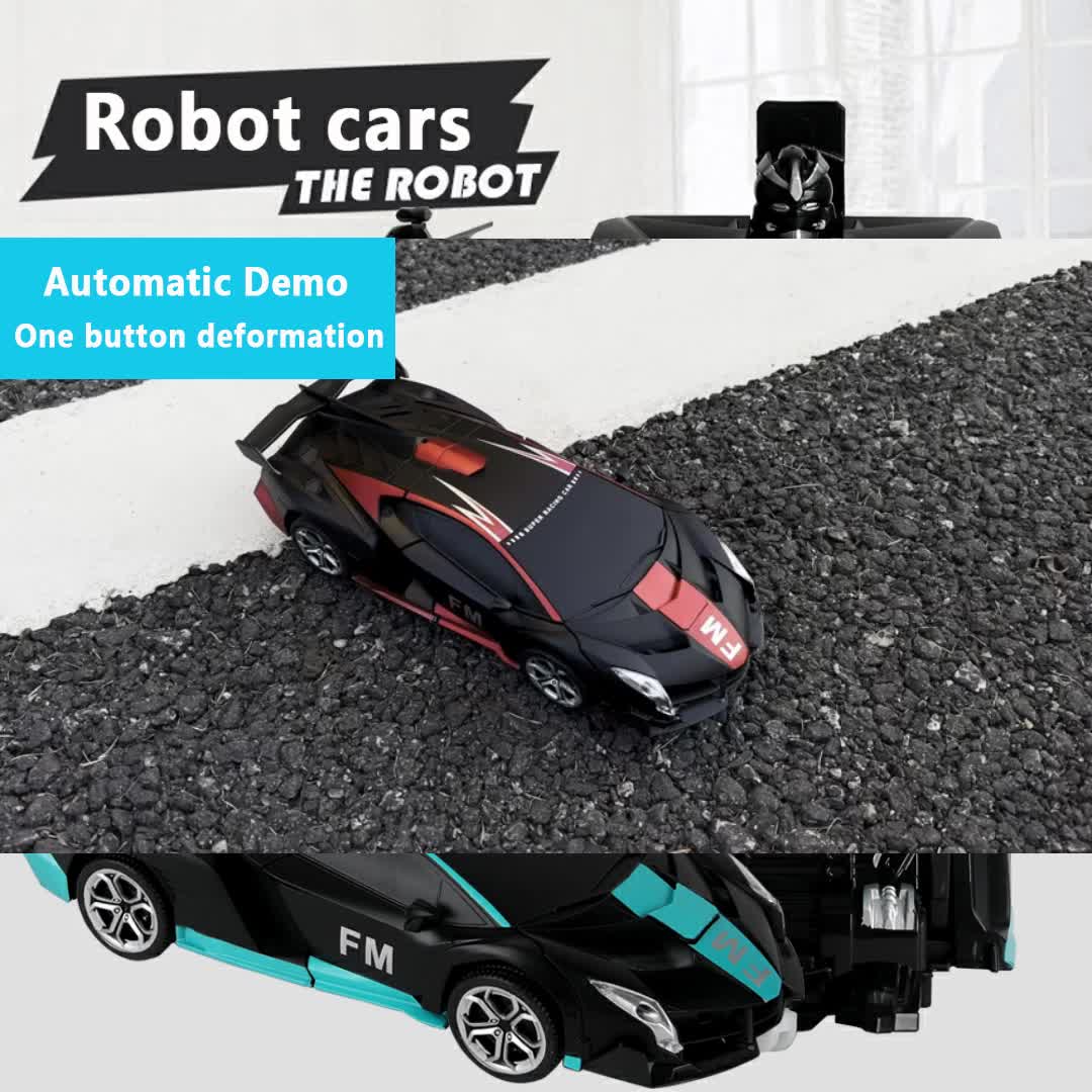 Voiture télécommandée Transformer Robot RC Cars Déformation - Temu Belgium