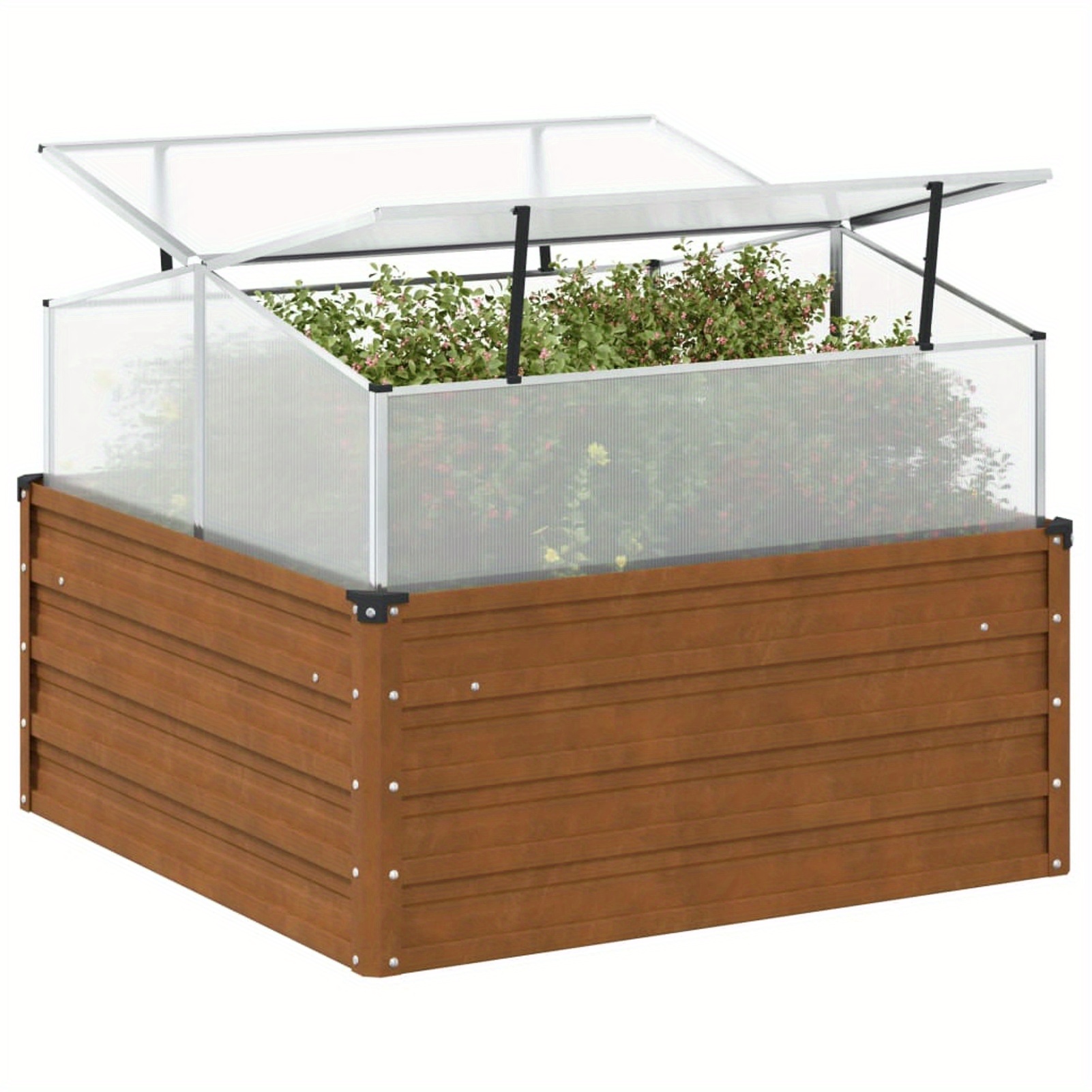 

Garden Planter With Weathering Steel