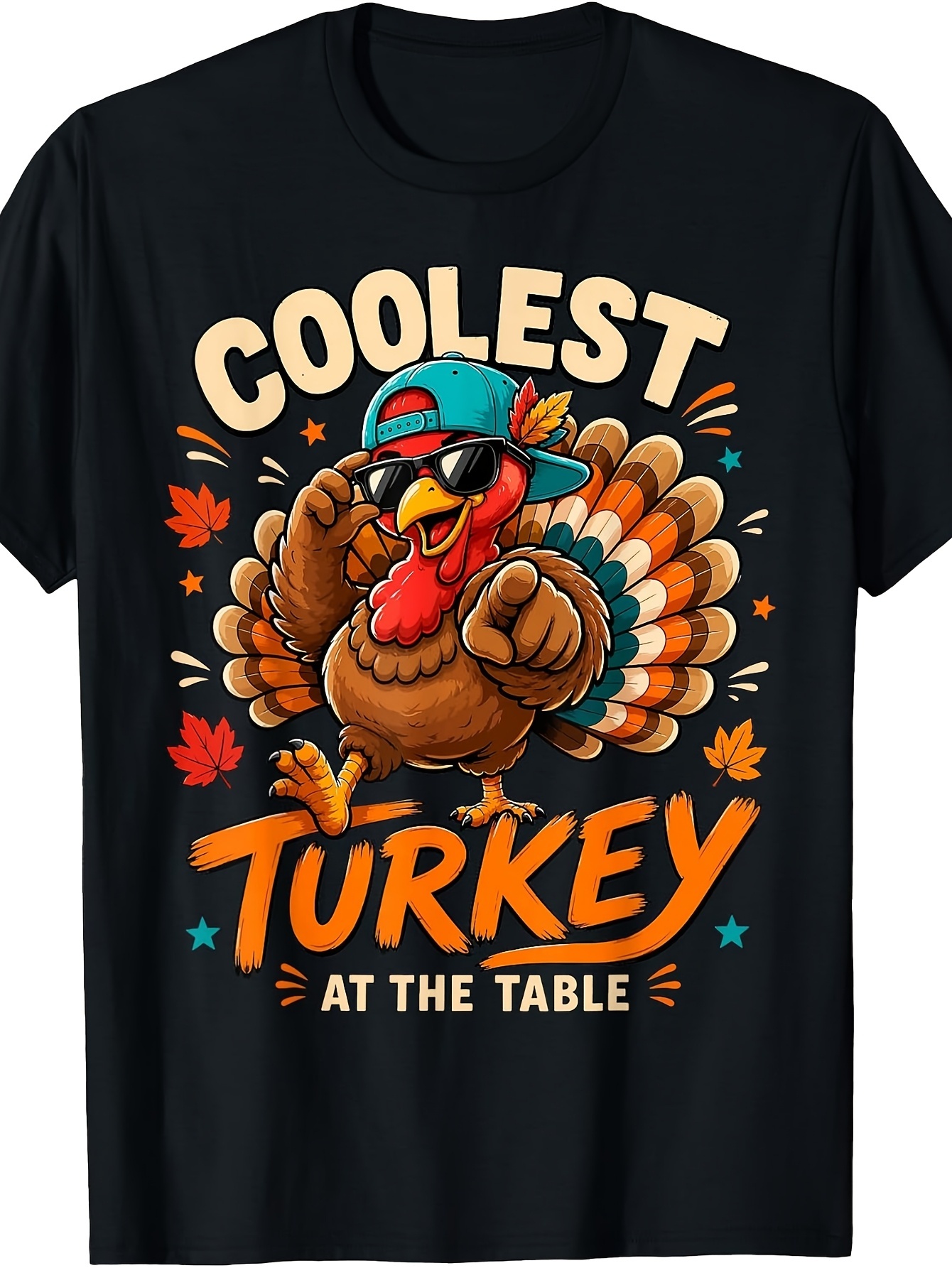 thanksgiving shirts sold on Temu United States