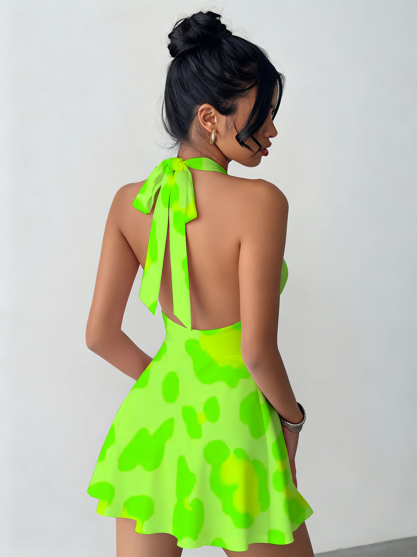 casual neon dress for women sold on Temu United States Michael kors Navy Blue Select Your Size:(K3113-M) Medium beaded kaftan Neon orange dress ready anime/Lolita events
