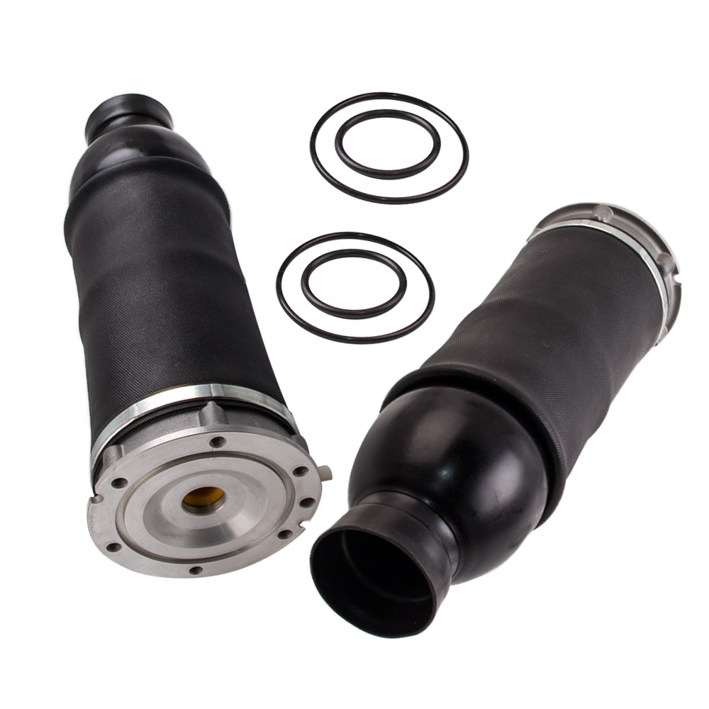 Pair Front Spring Bag For Allroad For A6 4b 99-06