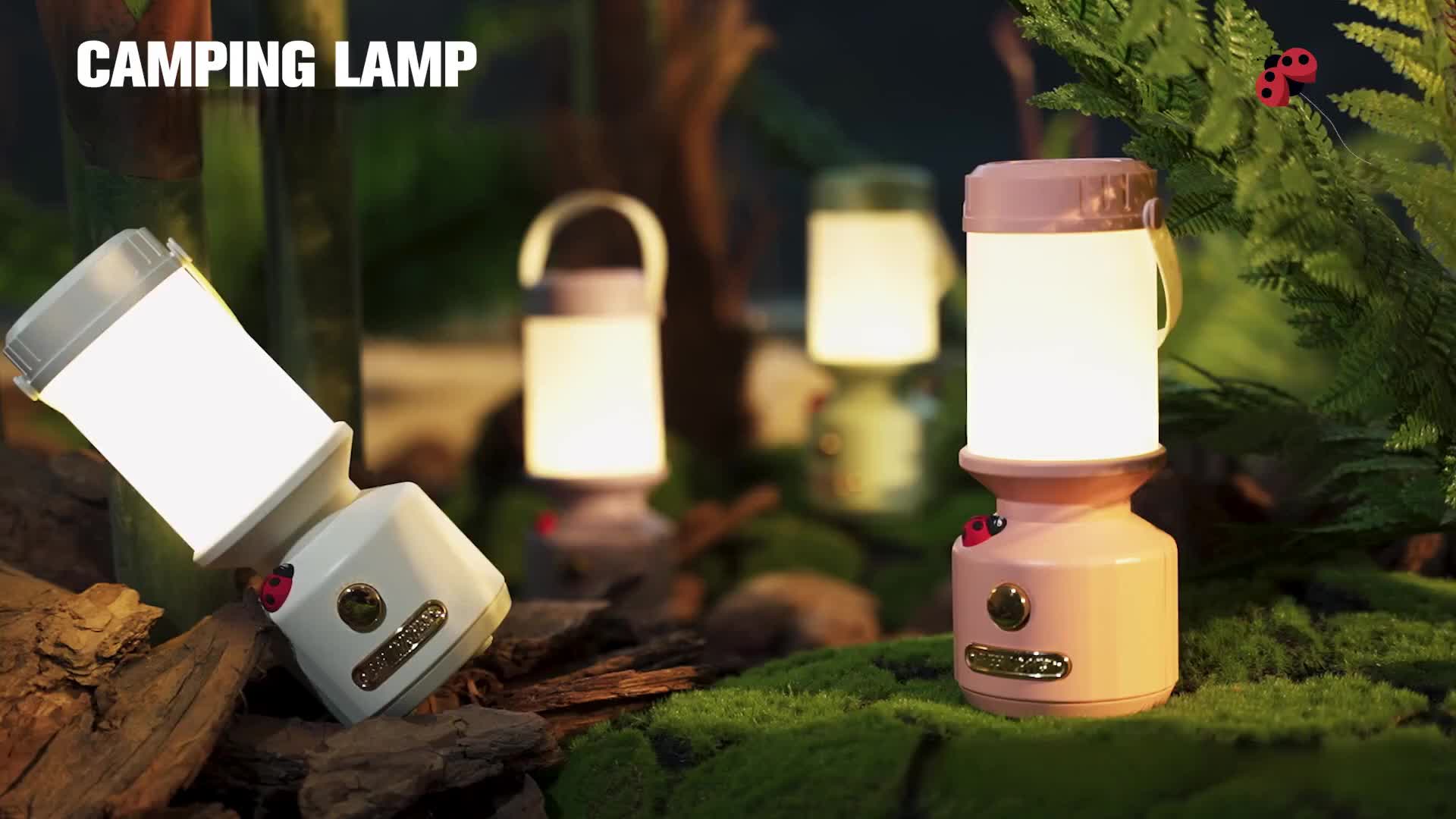 Innovative New Camping Gear: GOGO Lantern