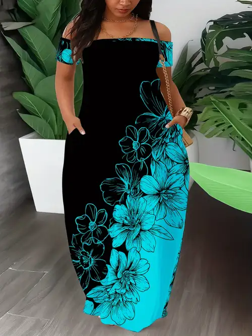 plus size turquoise dress sold on Temu United States plus size turquoise dress sold on Temu United States