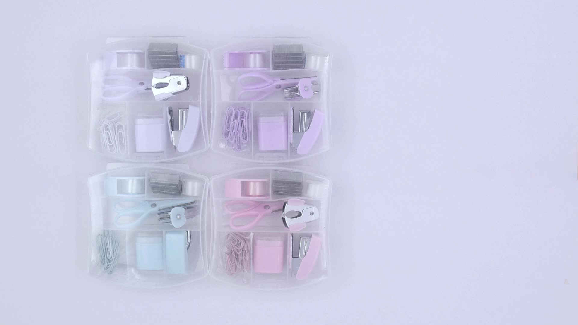 Yoobi Blue Mini Office Supply Kits - Mini School Supplies Kit