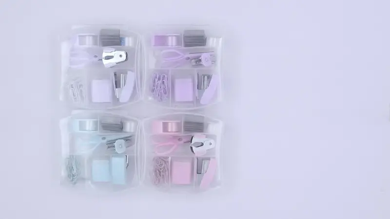Mini Stapler Mini School Supply Kits Mini Office Supply Kits - Temu