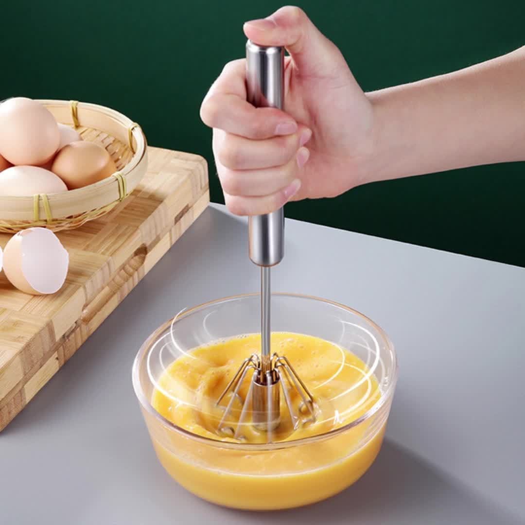 Automatic Whisk Stirrer Electric Triangle Egg Beater Sauce Mixer Tool 3  Speed